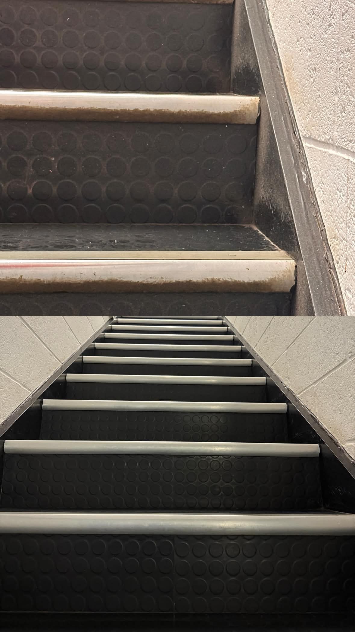 Klean Commercial cleaning result